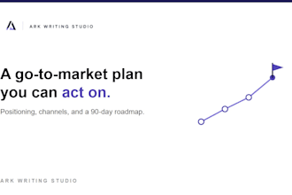 create your go to market strategy and product launch plan
