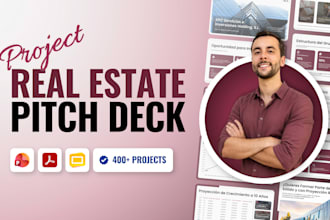 build your real estate investment deck and project presentation