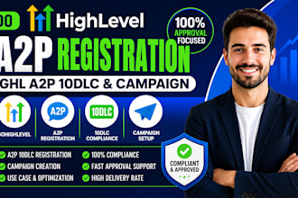 do go high level a2p registration, ghl a2p 10dlc and campaign