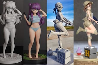 sculpt 3d nsfw character stl erotic toy model nsfw models for machine printing