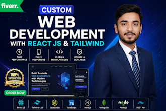 create business, ecommerce, corporate, portfolio websites