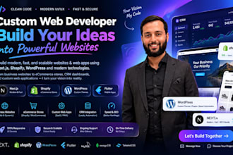 build a custom web application