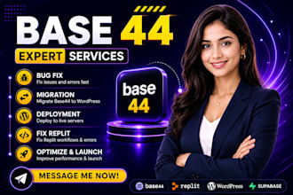base44 expert base44 debugging base44 migration replit app base44 to wordpress