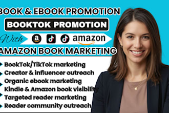 promote your ebook with booktok and targeted reader marketing