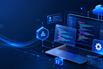 develop rest API and backend systems using java spring boot