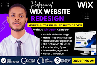 wix website redesign wix website redesign wix landing page wix website redesign