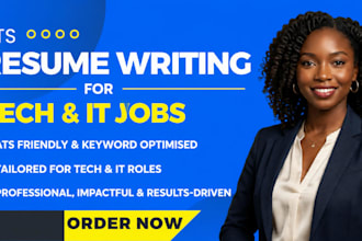 write a professional ats resume for software engineers and IT professionals