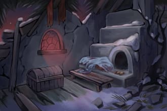 draw a background for you
