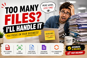 convert and format PDF to word excel powerpoint with ocr