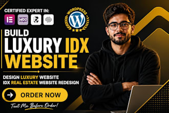 build luxury idx website design luxury website idx real estate website redesign