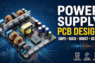 design power supply pcb smps buck boost and dc converter pcb