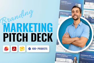 build your marketing deck and brand powerpoint presentation
