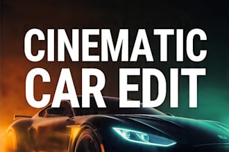 edit cinematic car reels and reels for tiktok instagram
