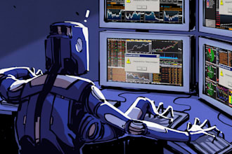 create high frequency trading bot hft bot ai forex trading bot