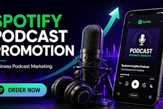 do spotify podcast promotion business podcast marketing spotify audience growth