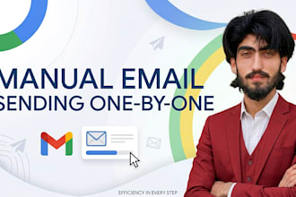 manual email sending and follow ups