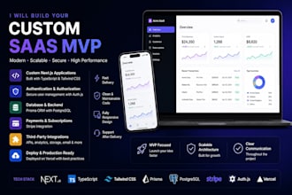 build a modern saas mvp