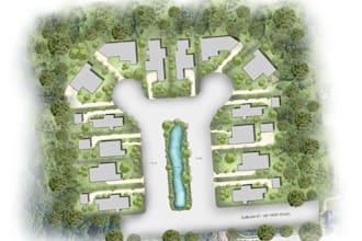 design and render architectural site plan, master plan and landscape plan