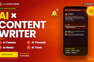 write engaging ai tweets and x content for your account