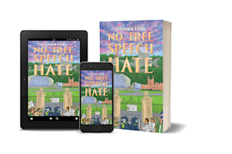 create premium book mockups for kindle, paperback and hardcover books