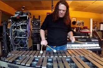 record xylophone marimba vibraphone timpani steel drum glockenspiel and chimes
