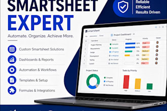 set up and automate your smartsheet, airtable, smartsuite, or stackby database