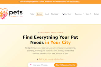build a modern website for your local business