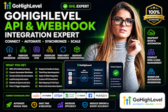 do gohighlevel API integration rest webhook for snapshot contact information