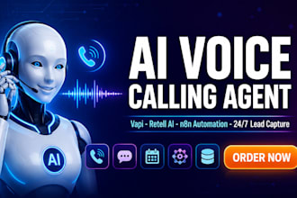 build ai calling agent ai voice agent vapi ai retell ai n8n ai receptionist ghl