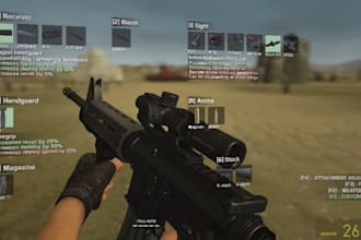 create a custom gmod maps, playermodel mod, and weapons all in garrys mod