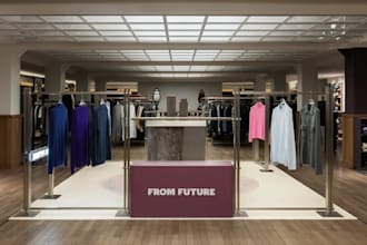 refurbish retail interior,fashion boutique,clothing store,layout plan,commercial