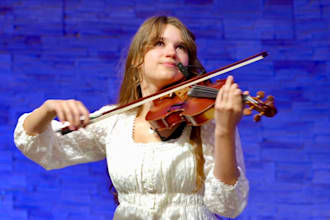 record violin in iranian style and kurdish style