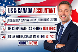 prepare cross border tax return us and canada for personal or corporate