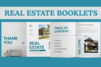 design real estate investment summary, commercial property deal profile booklet