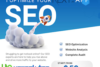 optimize your nextjs app for SEO