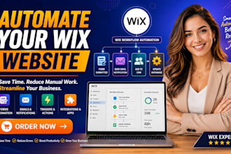 build and automate wix workflow to streamline your wix workflow process