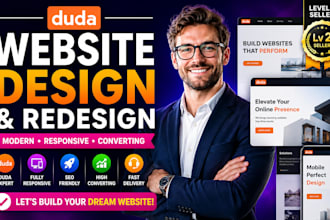 do duda website design, duda website redesign, duda website builder and SEO