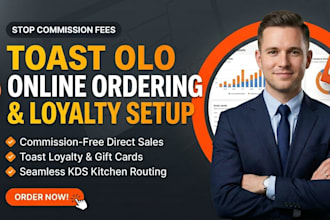 setup toast online ordering olo loyalty programs and restaurant marketing