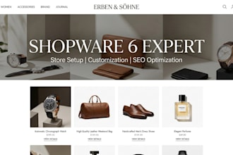 build,customize your shopware6 store and jti shop shopware seo shopware website