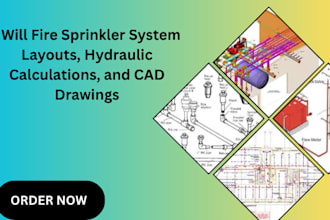 fire sprinkler layouts alarm riser system hydraulic calculations