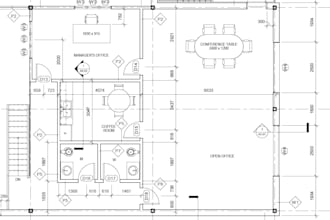 create professional revit floor plans and architectural drawings
