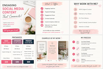 write engaging facebook and social media captions