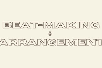 produce or add arrangements to your track