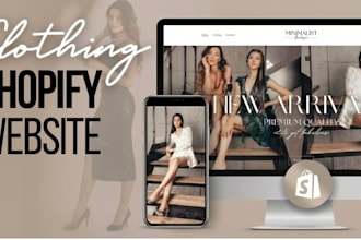 design a custom y2k and streetwear shopify clothing website
