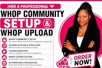 do whop setup whop community whop store discord setup dicord server whop setup