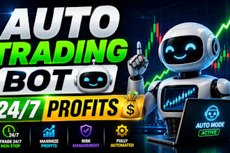 build a profitable automated trading bot for crypto forex and stocks