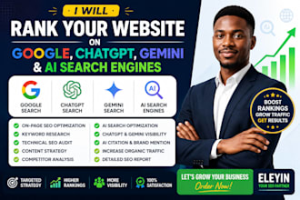 boost your business with local SEO and high authority backlinks