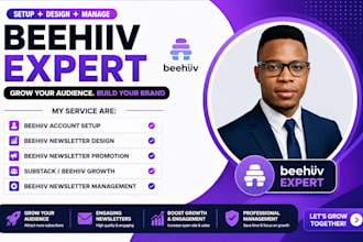setup beehiv  newsletter redesign beehiv website and design beehiv landing page