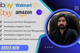 be your ebay etsy walmart shopify amazon virtual assistant