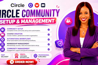 setup circle so circle community circle online course community management